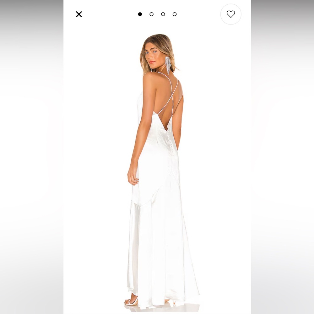 ELLIATT Aisle maxi dress Perfect rehearsal or reception dress!